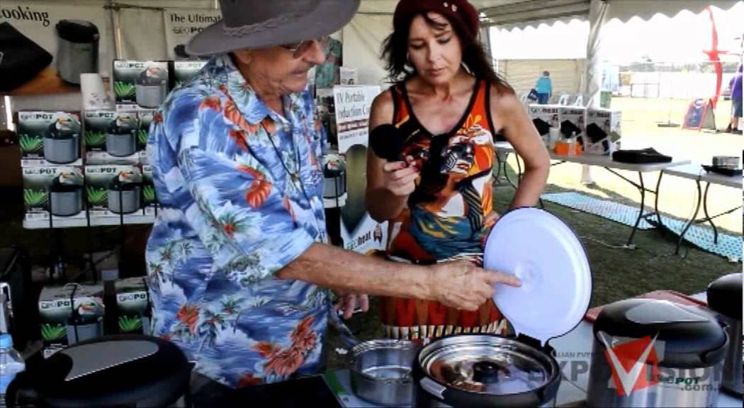 Tommo the Bush Cook - Ecopot Cooking Demonstration