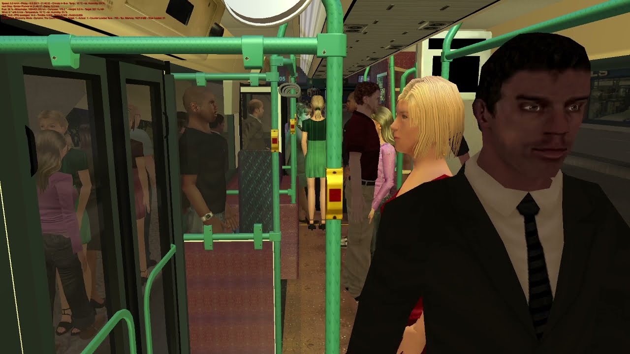 [OMSI2] Cherryland 221 Yu Hill - Neoplan N4426 (NWFB Telargo!)
