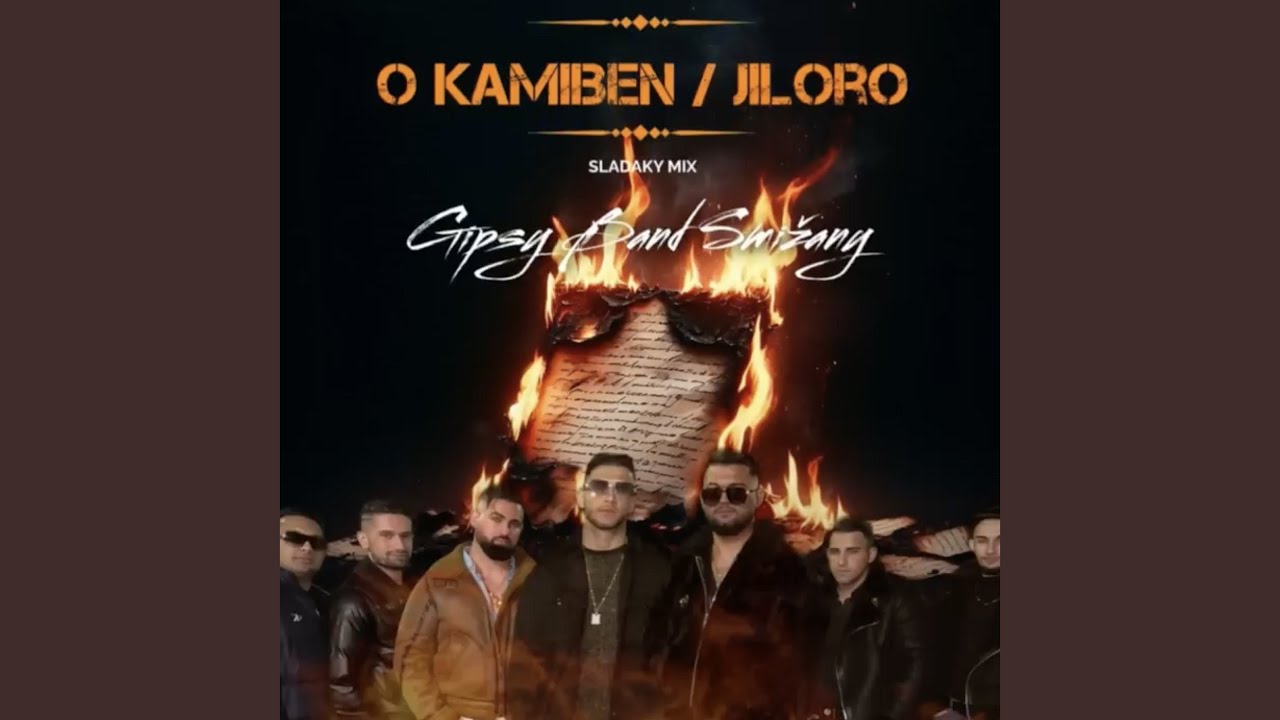 GIPSY BAND SMIŽANY - O kamiben Jiloro (Cover)