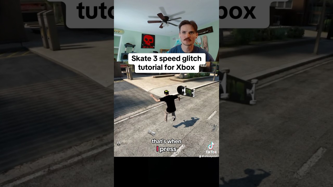 Skate 3 speed glitch tutorial 