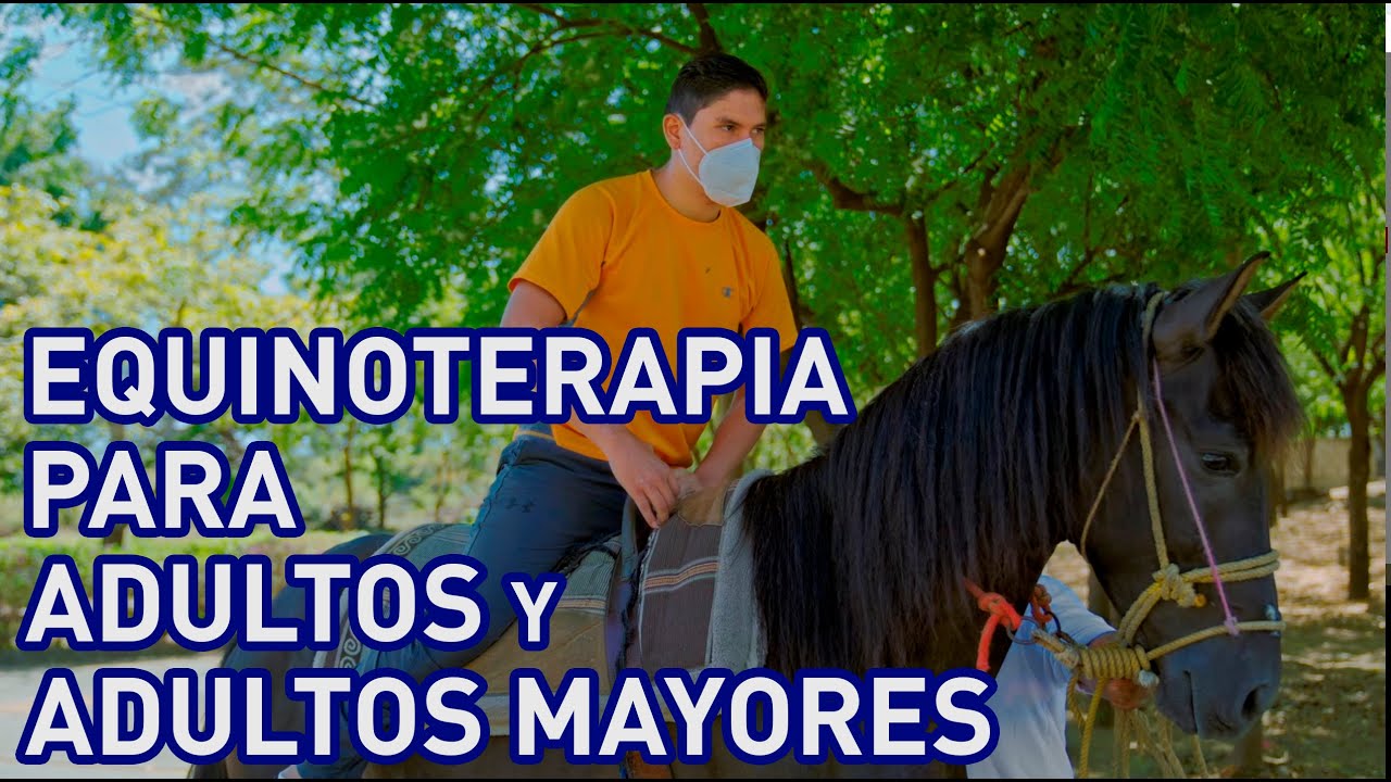 Equinoterapia para Adultos y Adultos Mayores