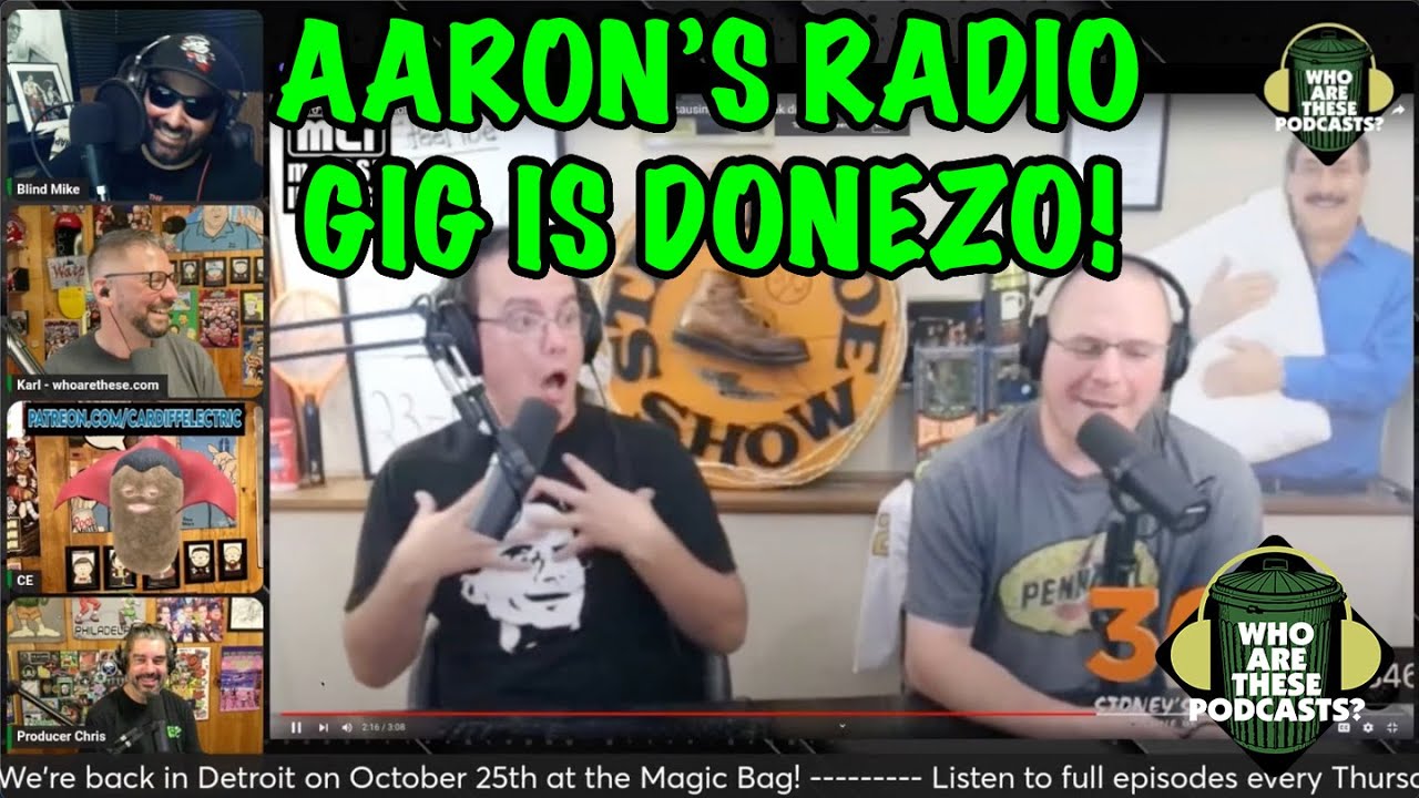 Steel Toe Counts Down $3.40 to the Goal! This Man IS LOST!!