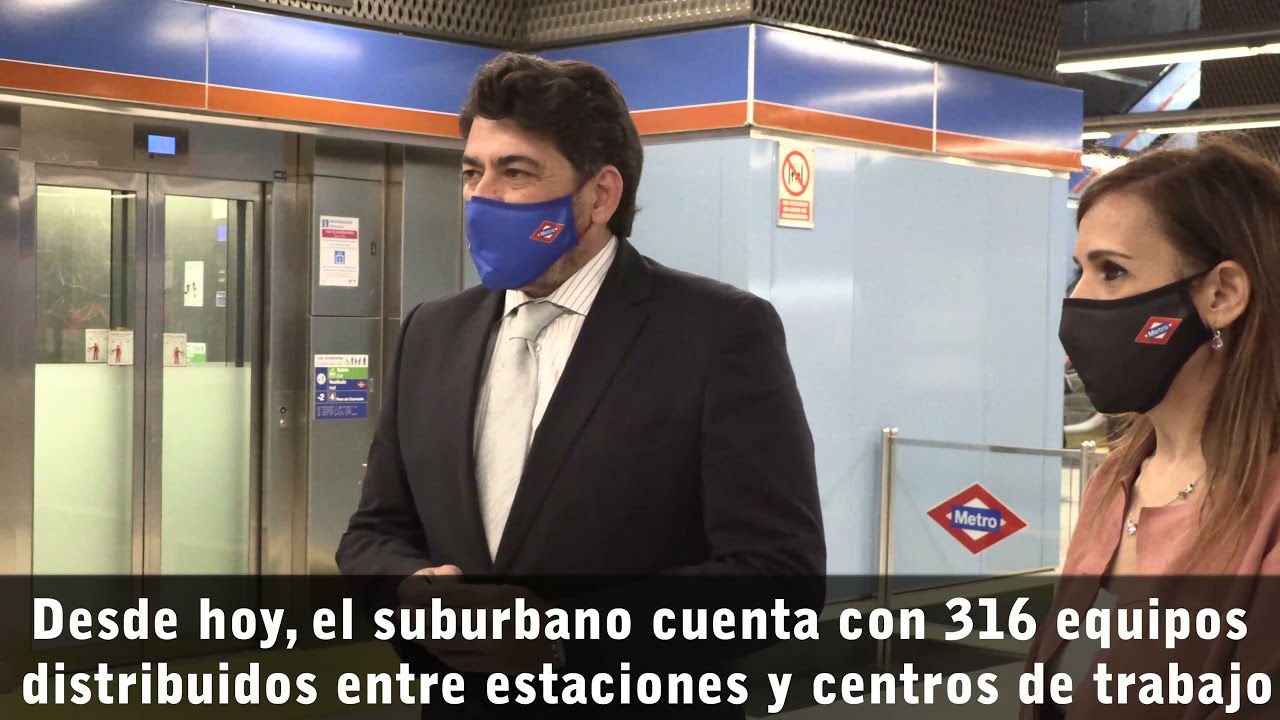 Metro de Madrid | Salvavidas Cardio