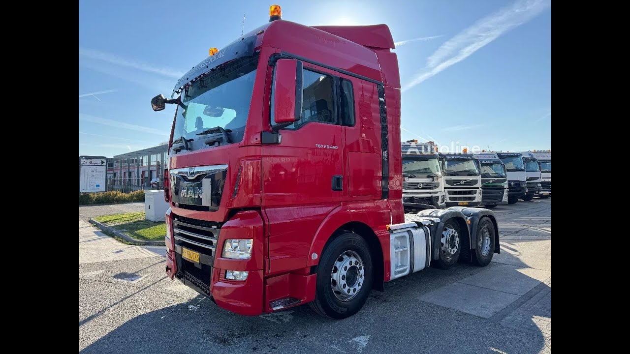 ASMR | POV | Truck Driving | MAN TGX E5 