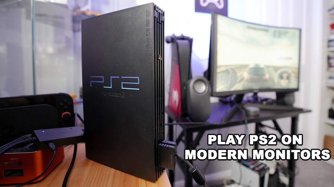 PS2 на игровом мониторе? Вот что действительно работает.