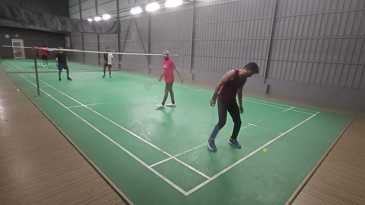 JK Sports Club | March 18, 2026 | Shan & Jhon Vs Bharath & Mohan