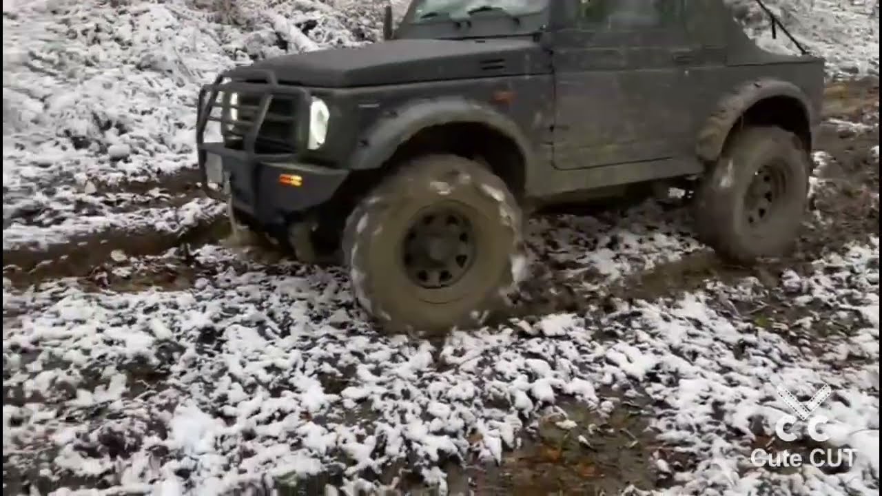 suzuki samurai sj mit g16 vitaramotor fedima extreme 30x9,5