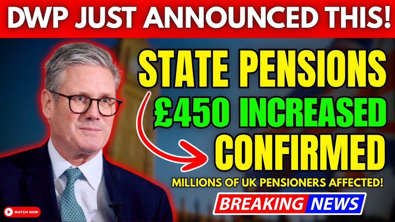 Breaking: DWP &pound;450 July Payment Just Announced &ndash; What You Need to Know Now!