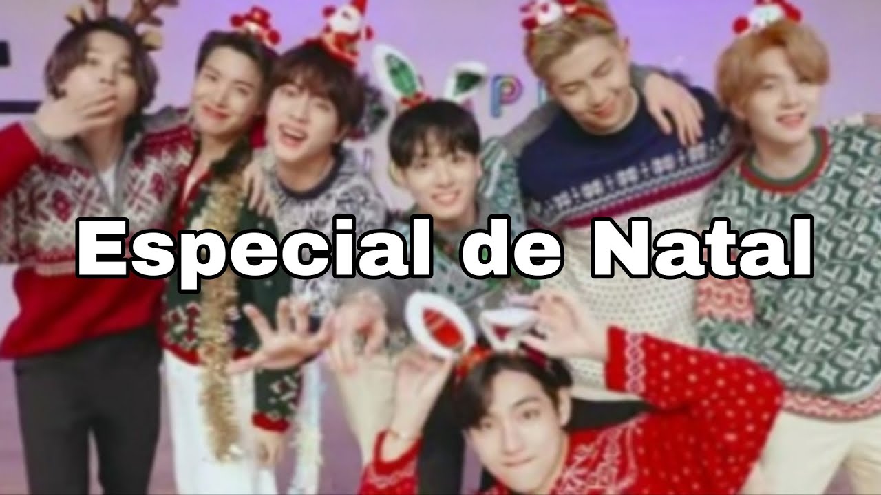Jogo de pausa BTS: Especial de natal 