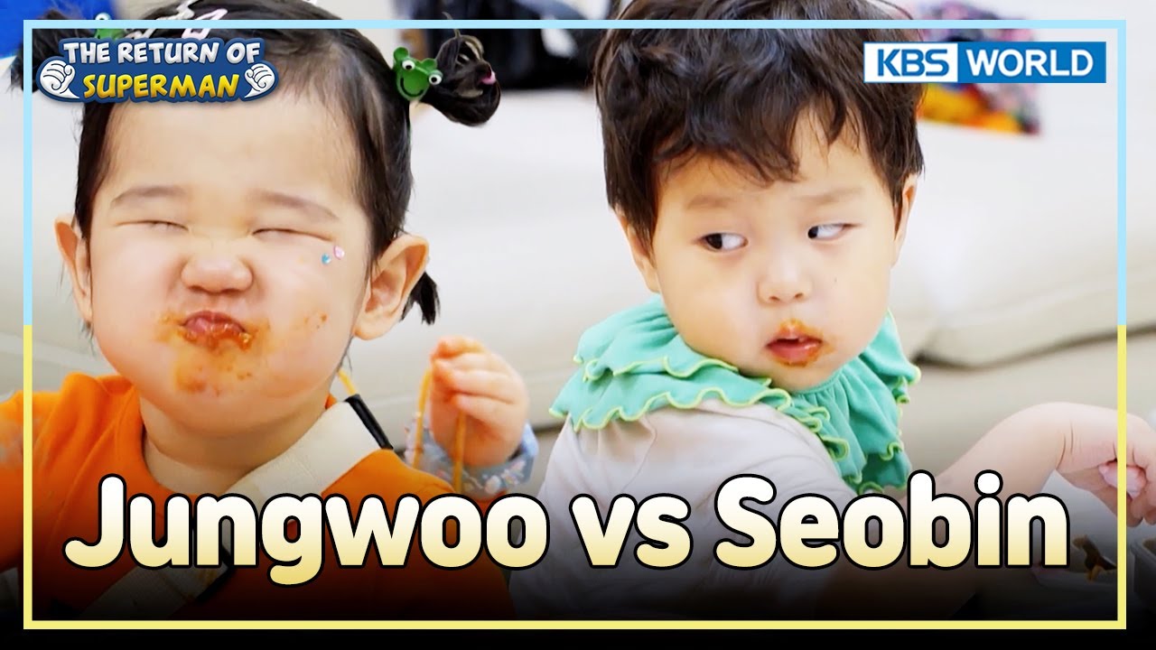 Siapa Pemenang Battle Mukbang Sejati?🍴 | The Return of Superman [IND/ENG] | KBS WORLD TV 260201