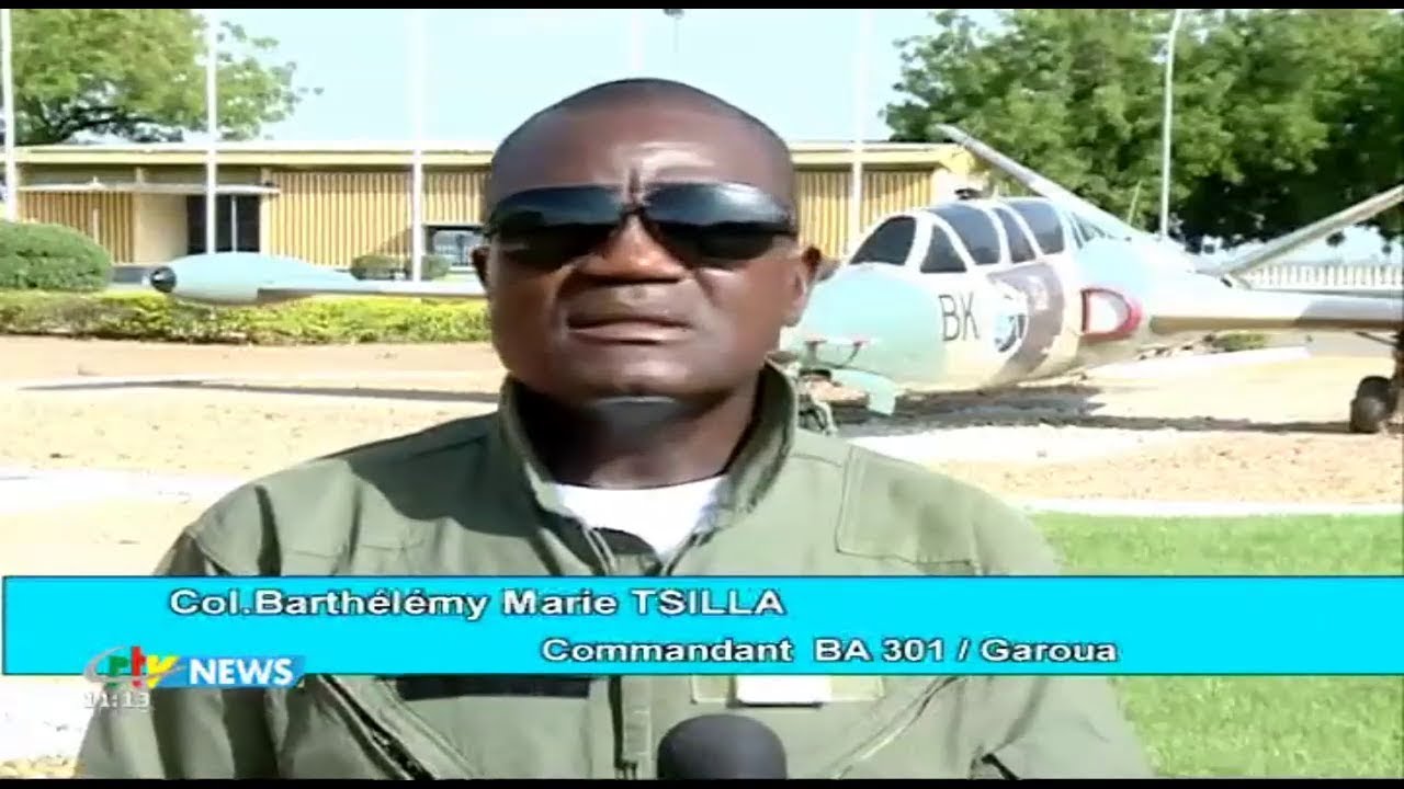 DOCUMENTAIRE - (La BASE AÉRIENNE de GAROUA : FLEURON de l'ARMÉE de l'AIR) - Mercredi 03 Juin 2020