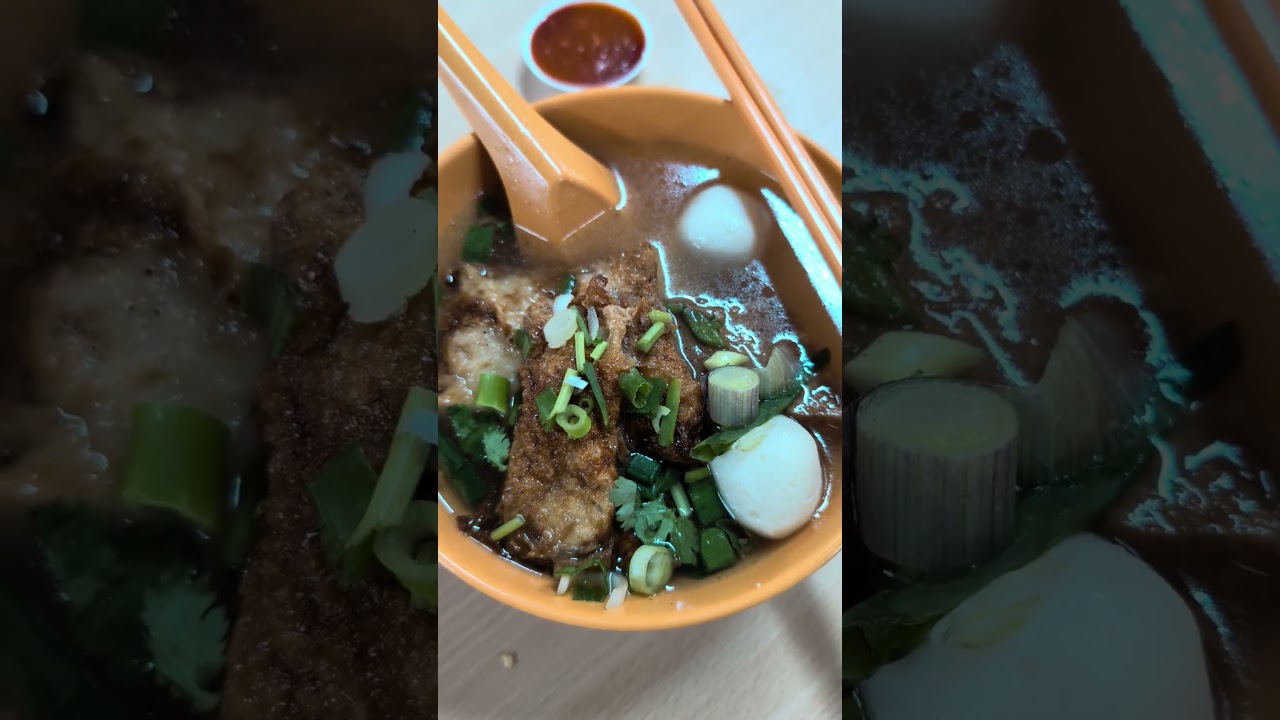 Yong Xiang Xing Dou Fu At People's Park Food Centre In Singapore
