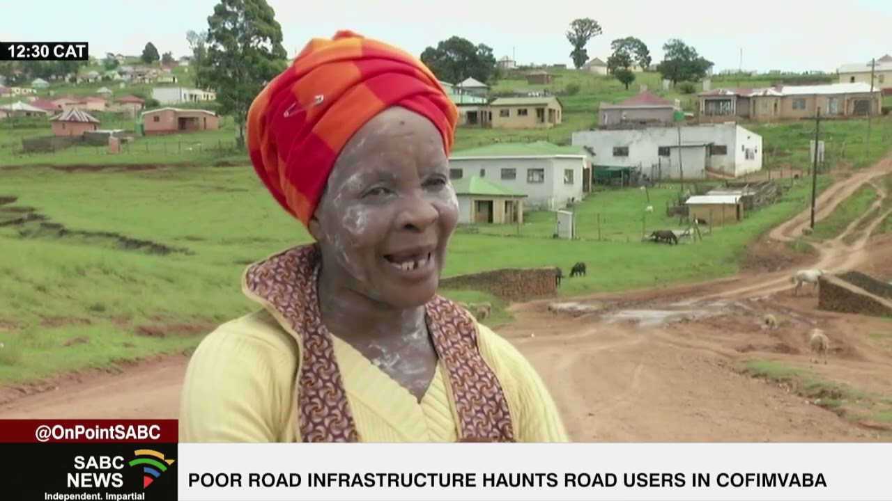 Communities badly affected by poor road infrastructure between Cofimvaba and Cala in EC