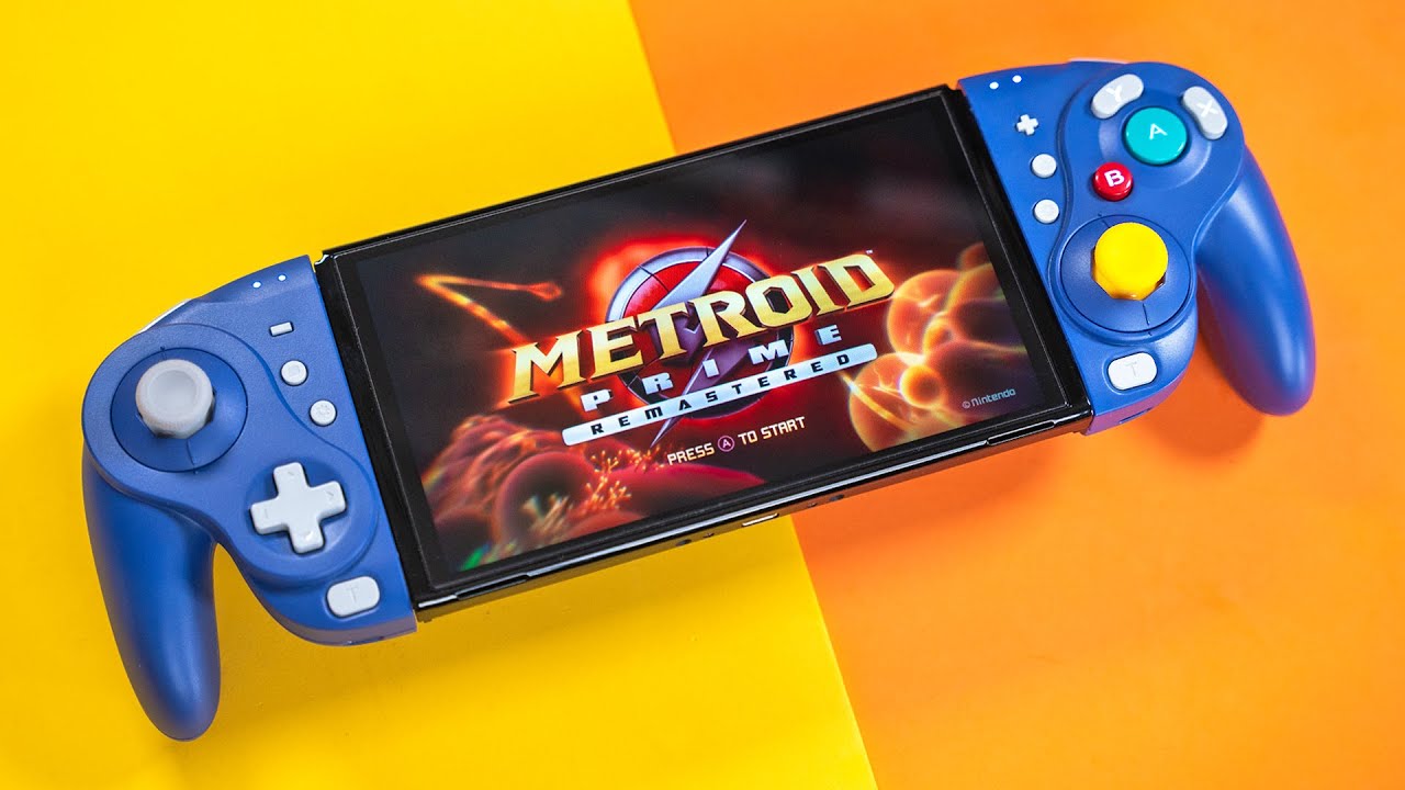 The Return of the GAMECUBE!? NYXI Wizard Nintendo Switch Controller Review | Raymond Strazdas