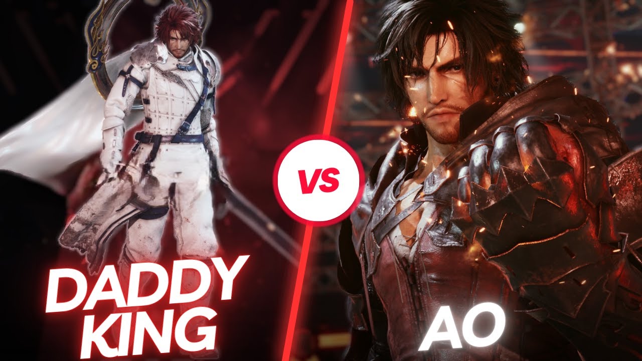 Tekken 8 | Daddyking (Clive) VS AO (Clive) Ranked Match