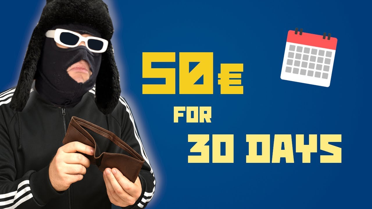 How I Survived 30 Days on &euro;50 in 2025 &ndash; Slavic Budget Challenge with Boris