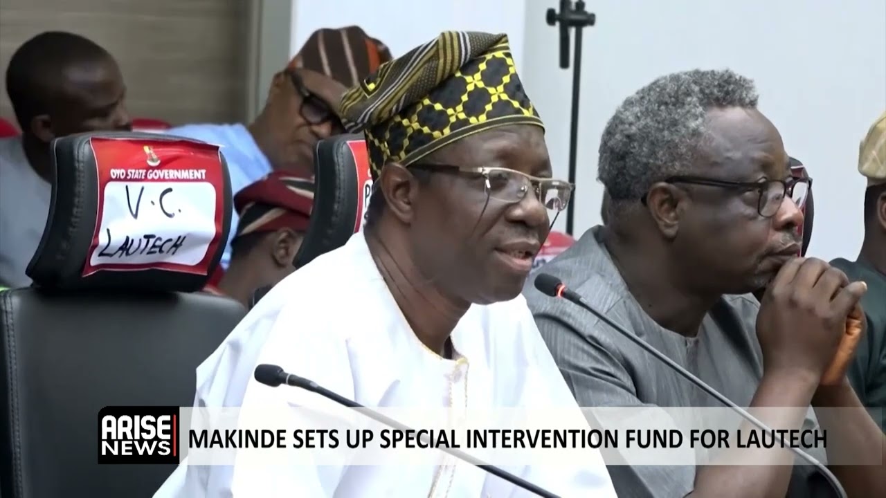 MAKINDE SETS UP SPECIAL INTERVENTION FUND FOR LAUTECH