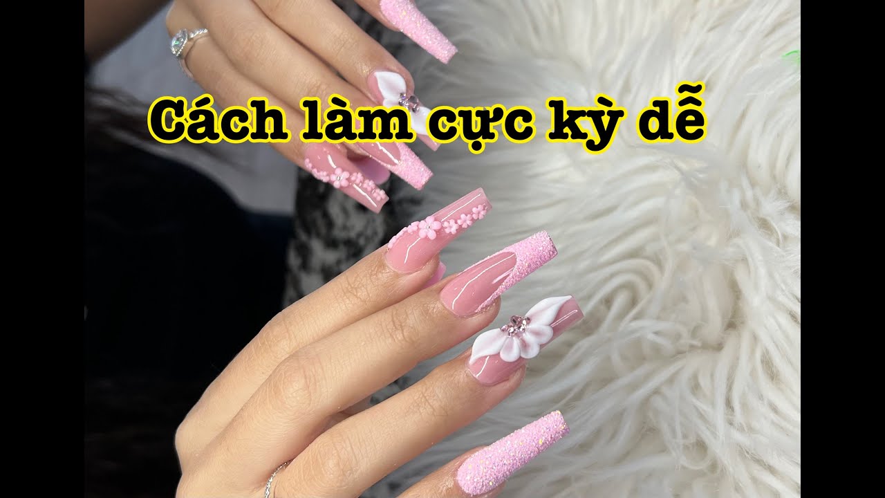 Style khách trẻ hay làm, lụm tiền rất ngọt | Nail art designs 2023 | nail tutorial
