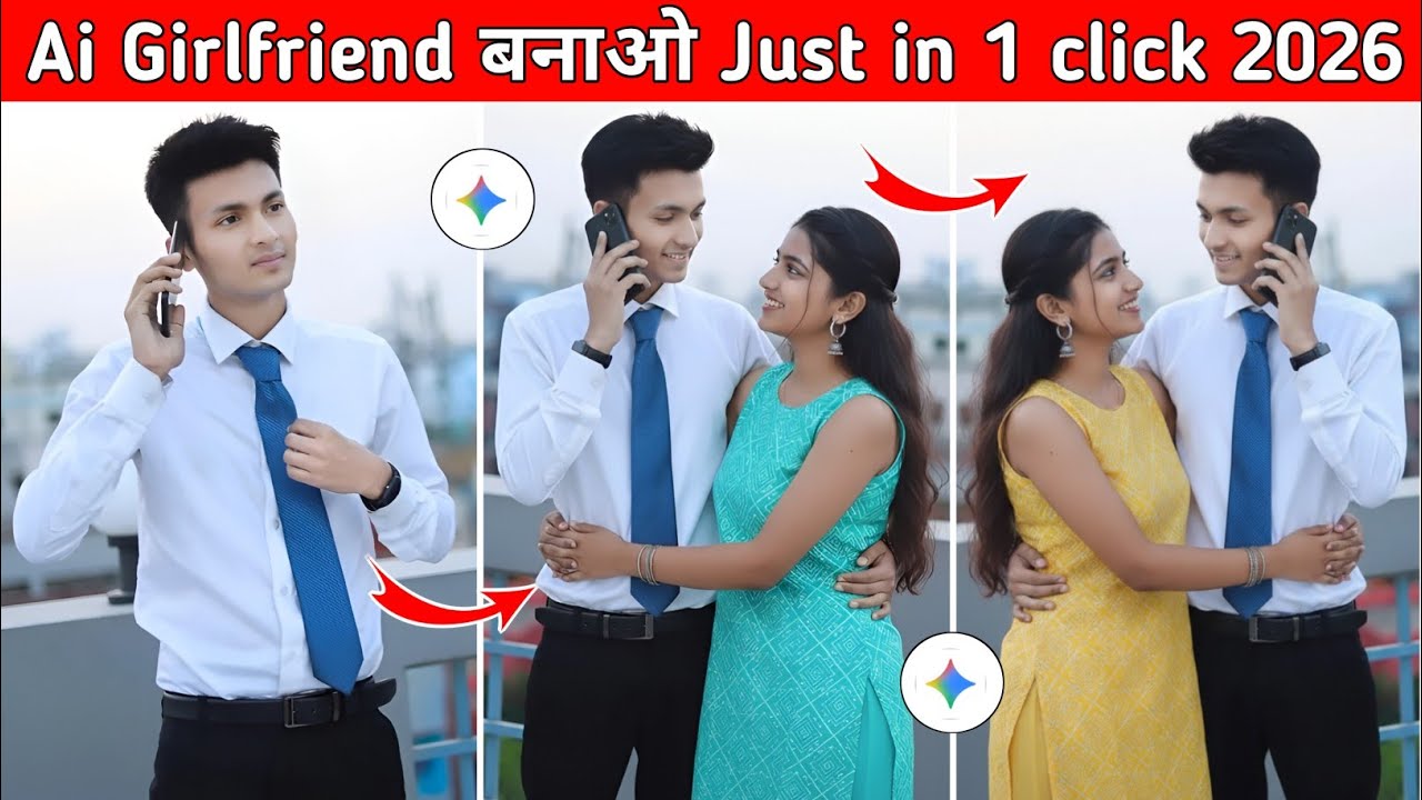 Ai Girlfriend Photo Editing Prompts | Ai Girlfriend Photo Editing Gemini | Gemini Photo Editing