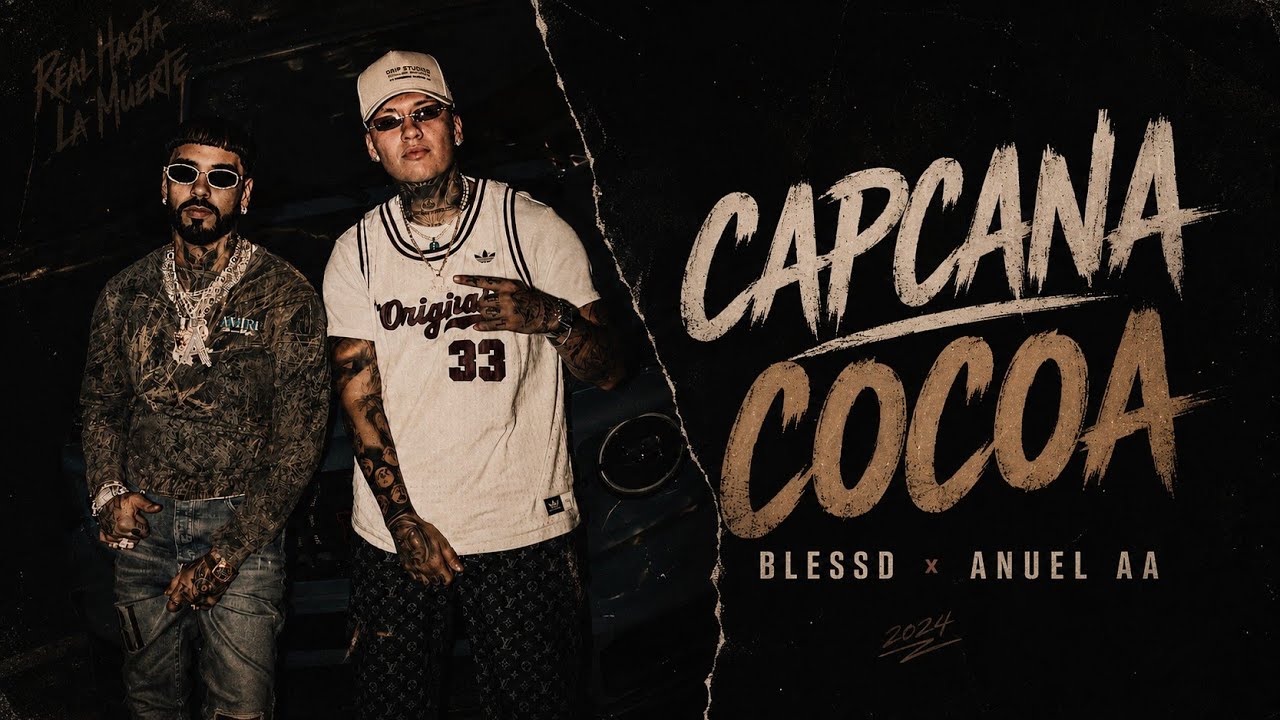 Blessd, Anuel AA - Capcana Cocoa (Audio Oficial)