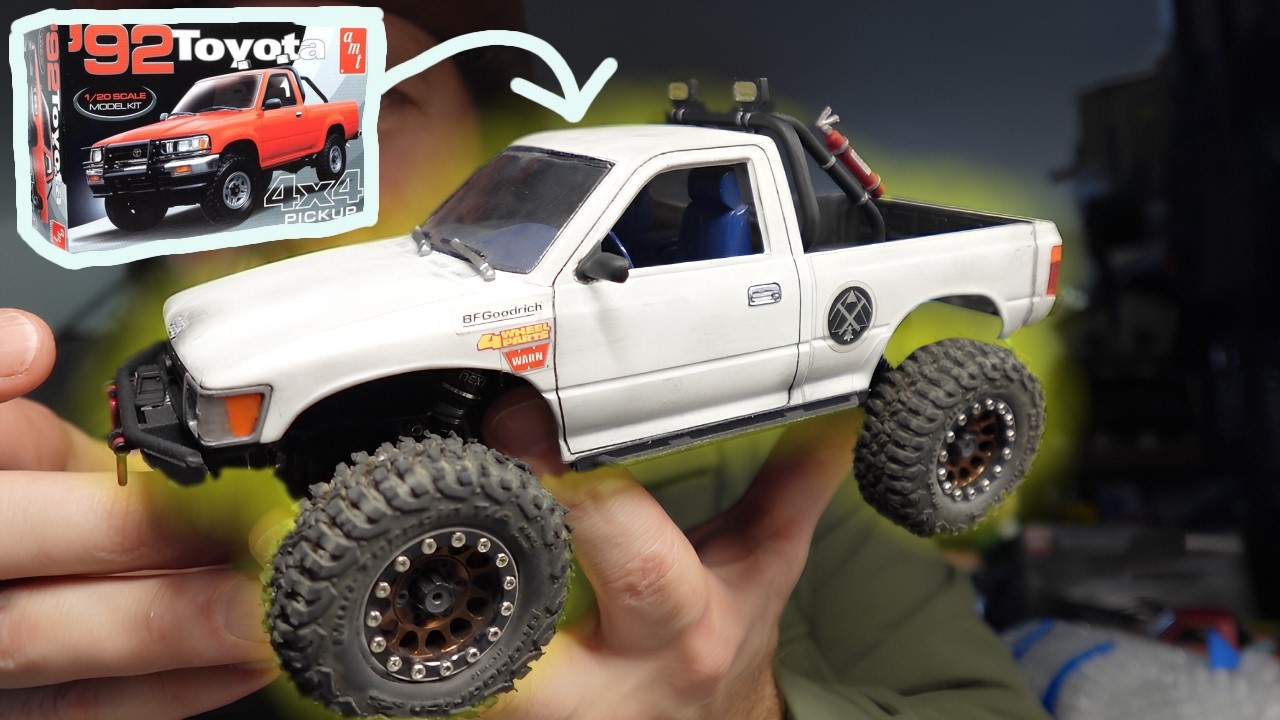 Простая сборка AMT Toyota | SCX24