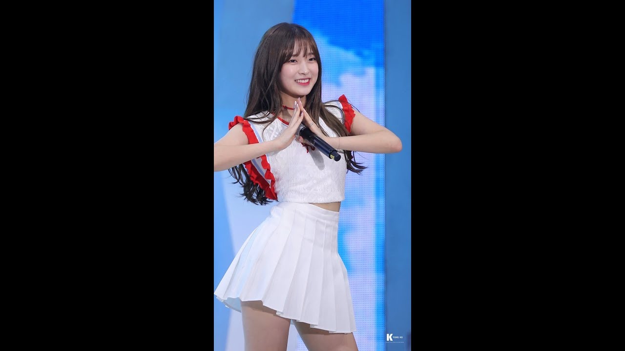 170928 2017 봉화송이축제 개막축하공연 오마이걸 (ohmygirl) 멘트 + Windy day 아린 직캠 / fancam