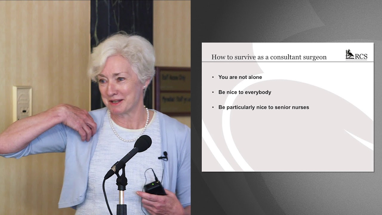 How to survive as a consultant surgeon - preparing for consultancy with the RCS