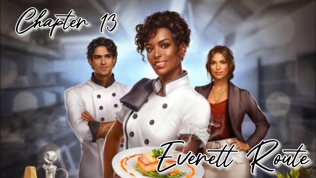 HAVE ONE ON ME | Slow Burn Chapter 13 - Everett Route (Choices: Stories You Play 💎)
