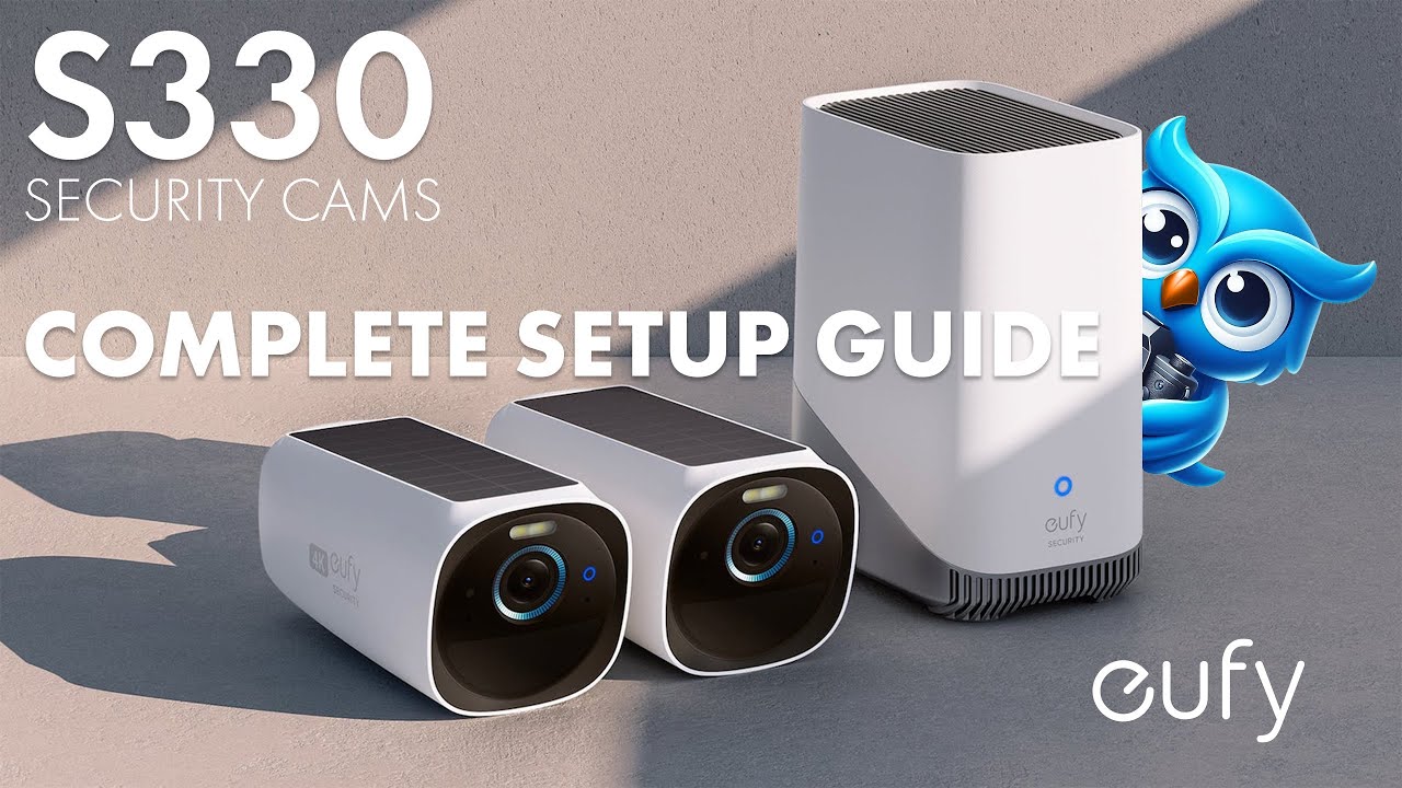 Учебное пособие: секреты EUFY S380, которые нужно знать для максимальной безопасности, и как их н...