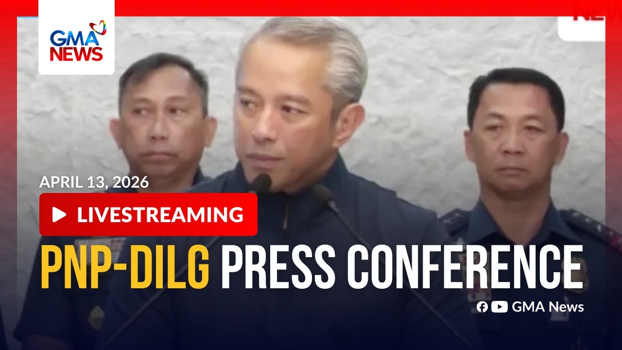 LIVE - PNP-DILG press conference - Replay | GMA News