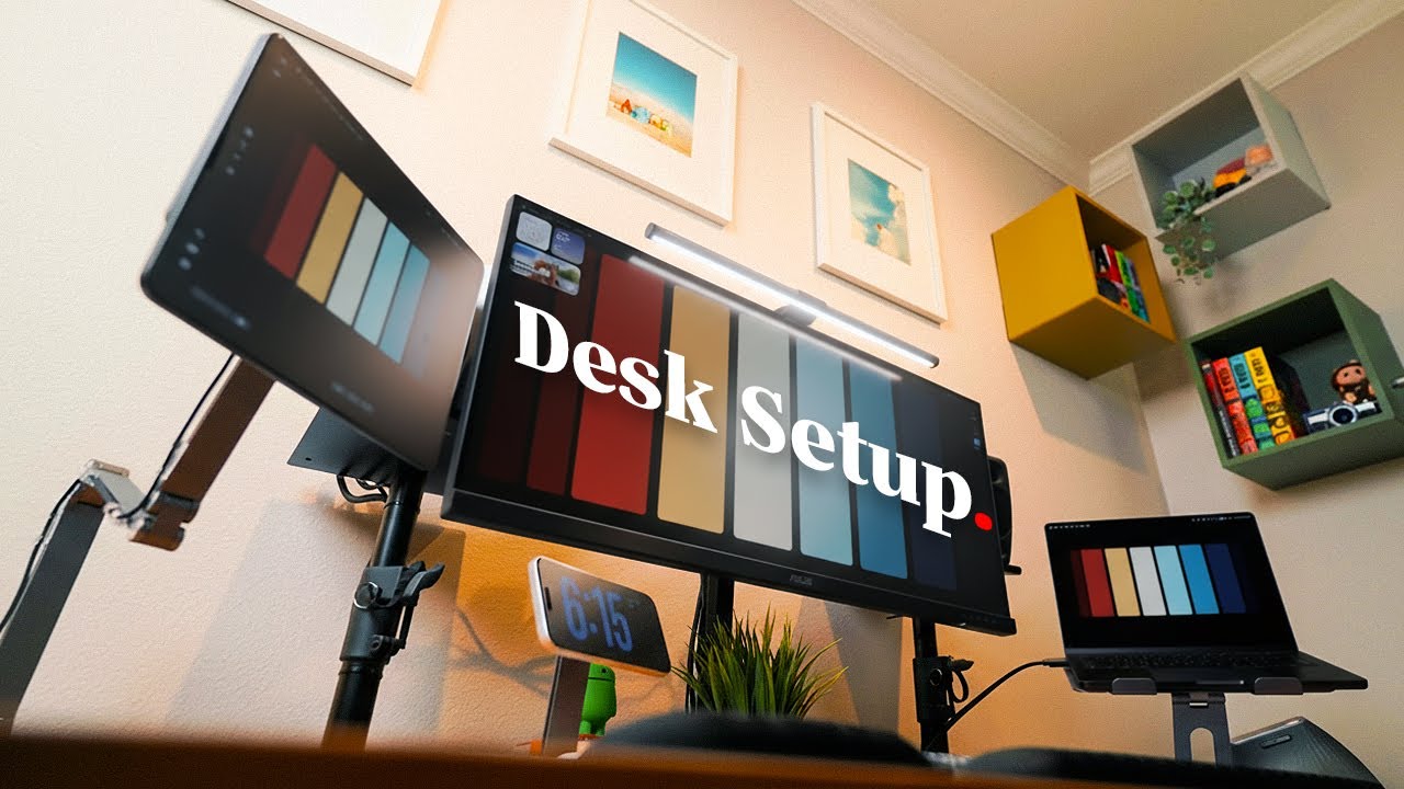 Ultimate Desk Setup 2025 &mdash; The Full-Time Content Creator Edition