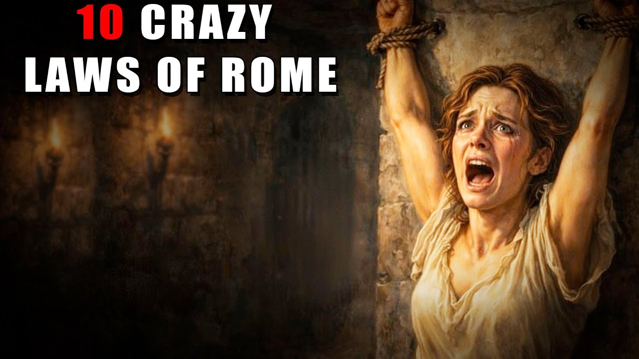 The Wildest Laws of the Roman Empire. (Was this normal for them?) 10 Crazy Laws of Rome