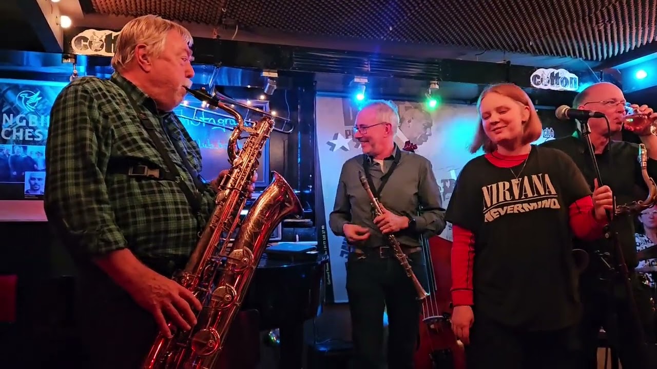 Emma - Hit the road Jack/Cotton Club Hamburg