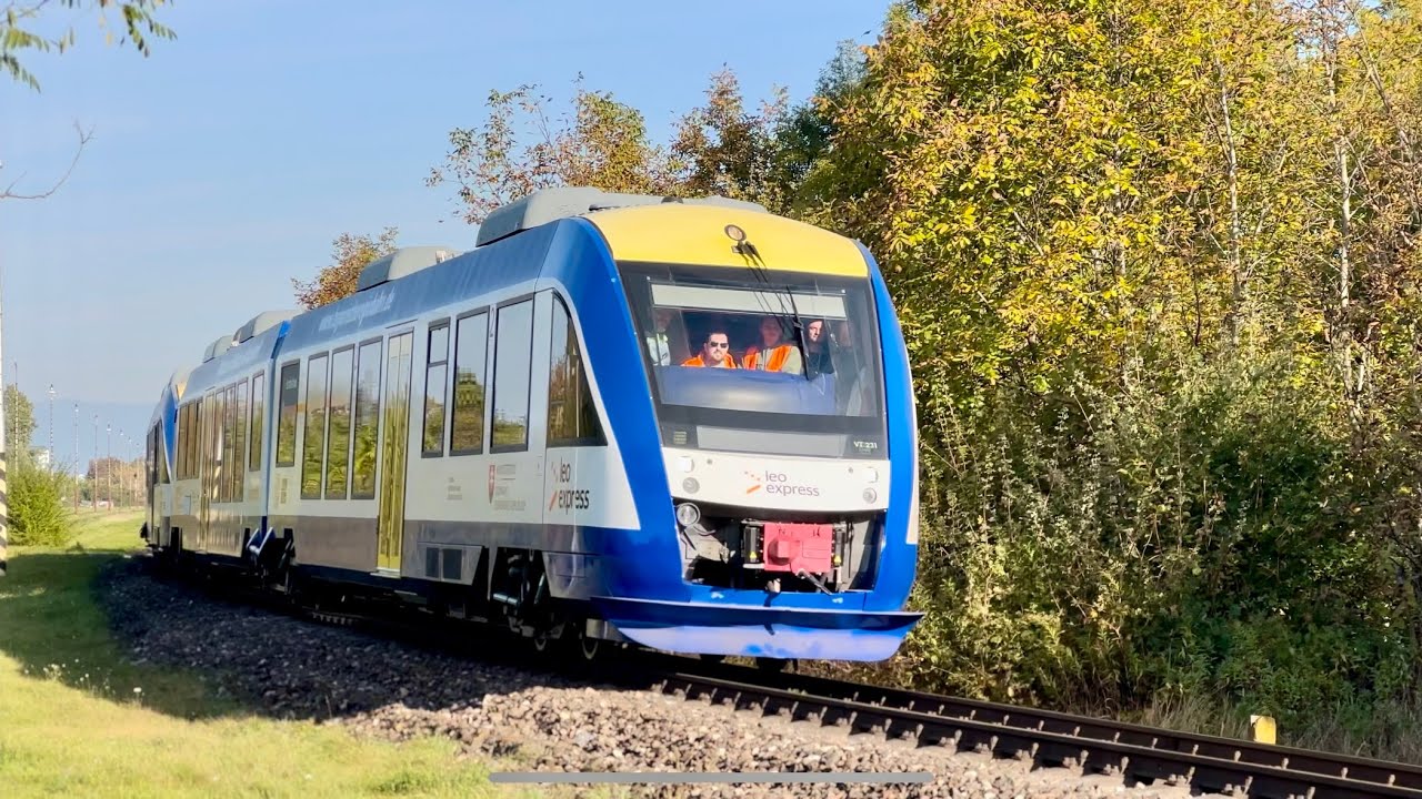 Vlaky Podunajske Biskupice September-Oktober 2023
