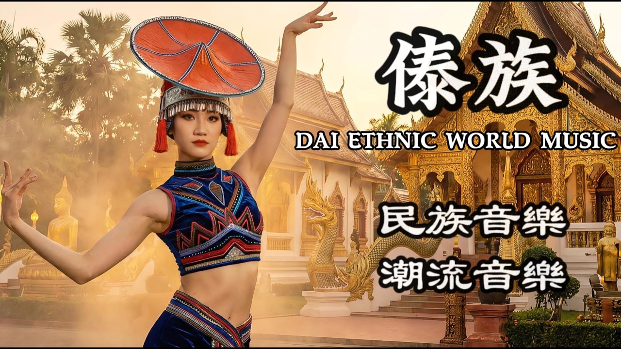 傣族世界音樂7首合輯｜從空靈晨曦到潑水節狂歡，少數民族史詩聽覺饗宴｜Epic Dai Ethnic World Music & C-Pop Collection