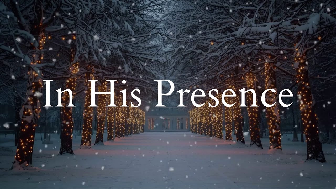 IN HIS PRESENCE- Soaking worship instrumental | Prayer and Devotional | Time With God #soakingmusic