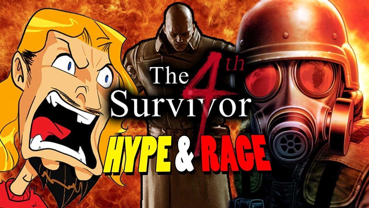 HUNK - The 4th Survivor: Hype & Rage Compilation (RE2)