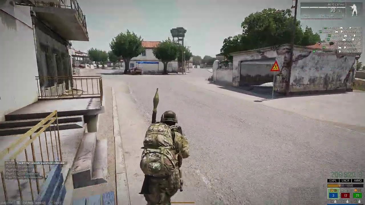 Arma 3 KOTH | i3-12100 + RX 580 5059