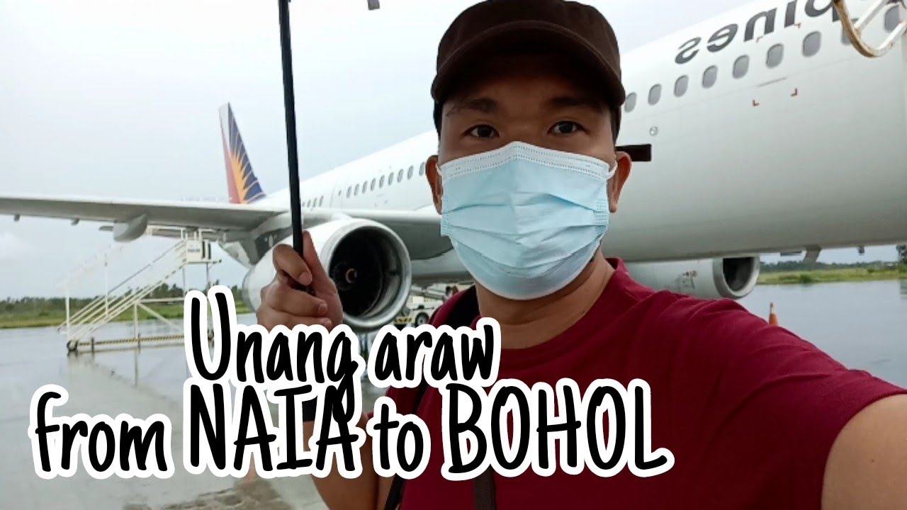#TABANGNAPO💪😎 Day 1- Dec. 29, 2021 from NAIA to BOHOL