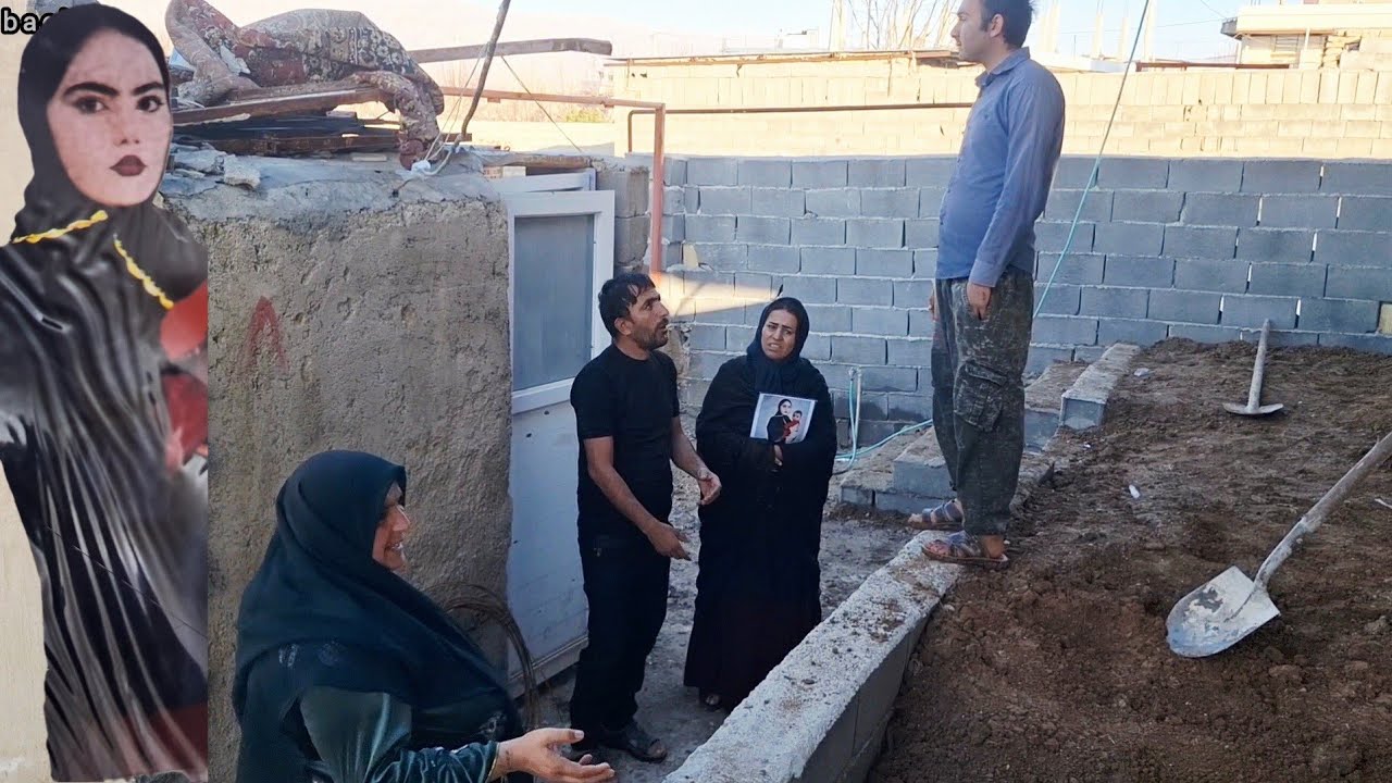 Farah comes to look for her child.