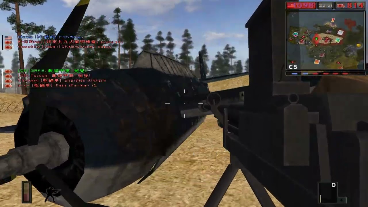 [BF1942 FHSW] キョウシュウエリア 枢軸⑤ [2026 01 31]