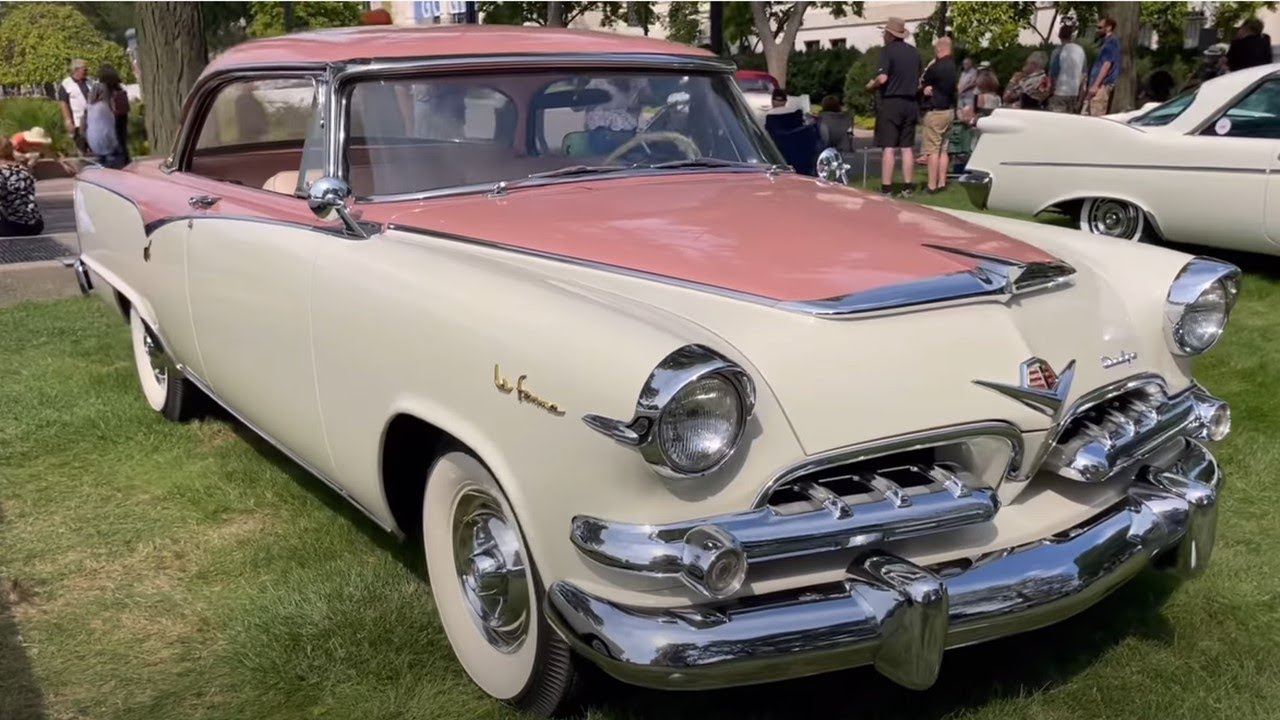 Most Outrageous Automotive Interiors:  1955 Dodge Custom Royal Lancer La Femme