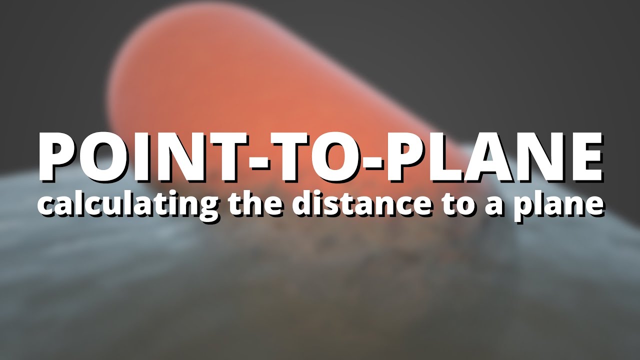 The Last of Us Part II, material blending, the SDF of a plane.