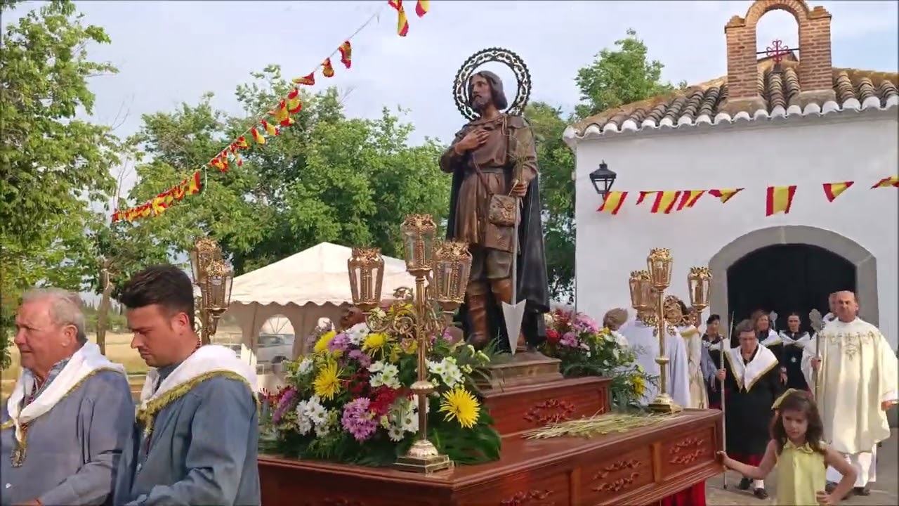 PROCESIÓN DE SAN ISIDRO 2024 CALZADA DE CALATRAVA