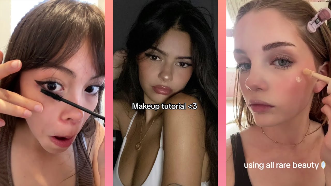 Aesthetic makeup 2023 | makeup tutorial tiktok compilation