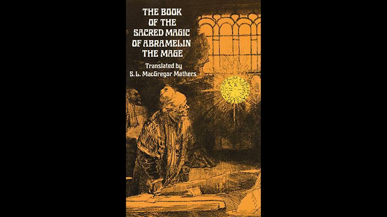 EL LIBRO DE LA MAGIA SAGRADA DE ABRAMELIN EL MAGO / AUDIOLIBRO EN CASTELLANO/VOZ HUMANA (Libro 1)