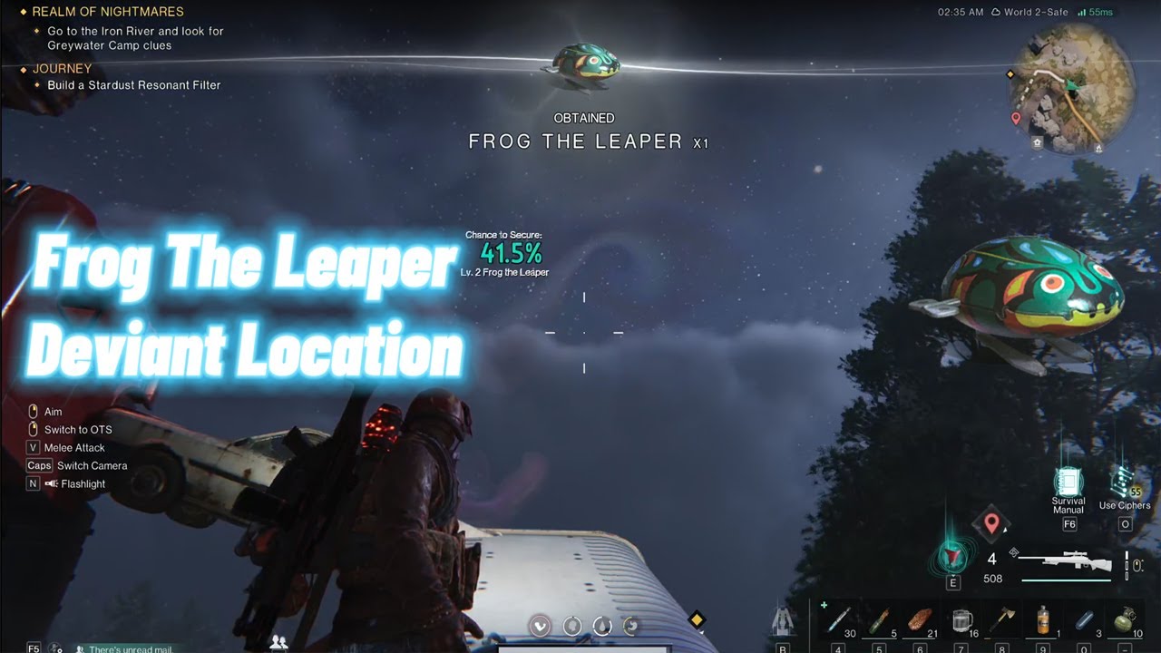 Once Human Frog The Leaper