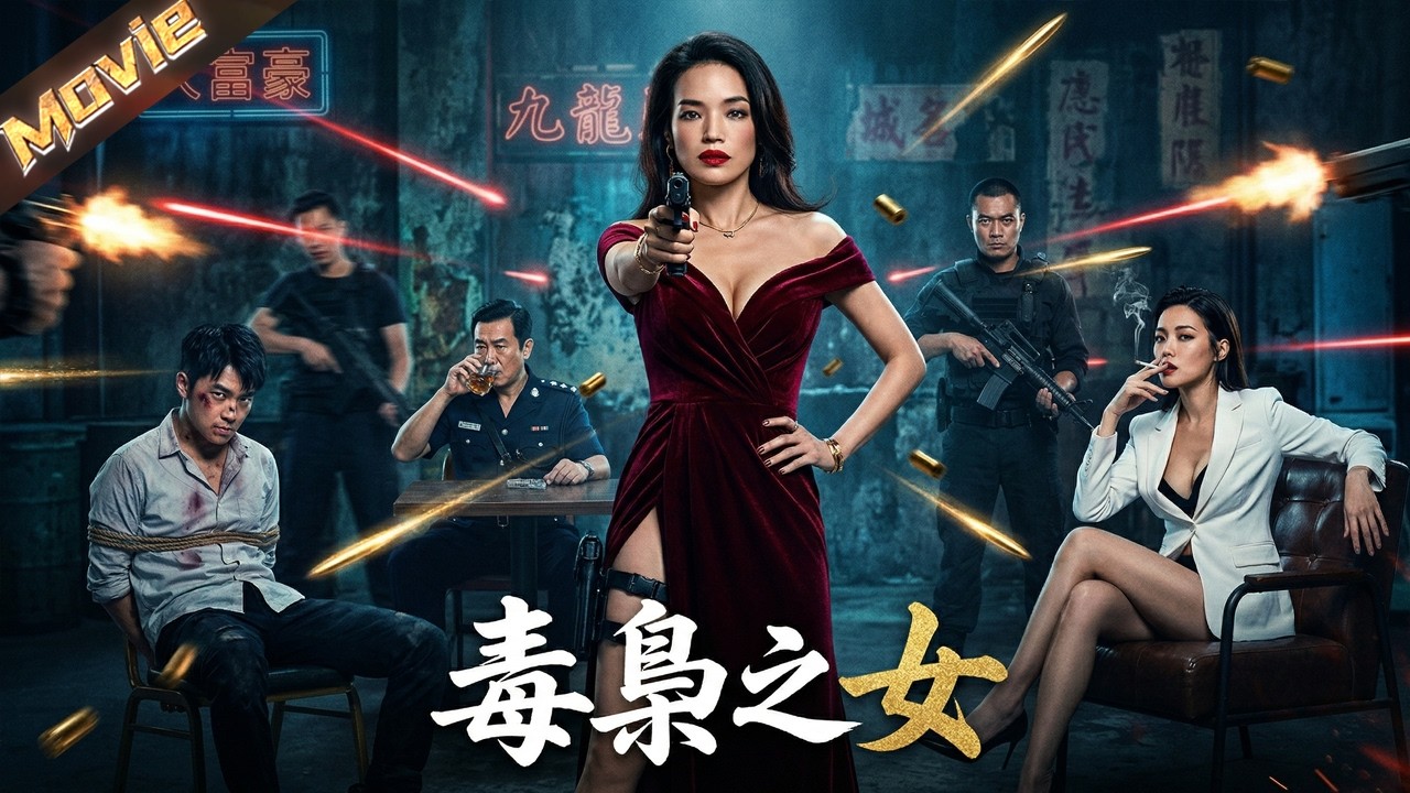 【2026高分电影】毒枭之女手握黑幕，权警勾结织成天网，铁血扫毒雷霆破局！|〈毒枭之女〉| #黑帮 #扫毒