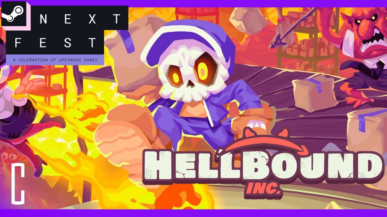 Hellbound inc - Steam Next Fest