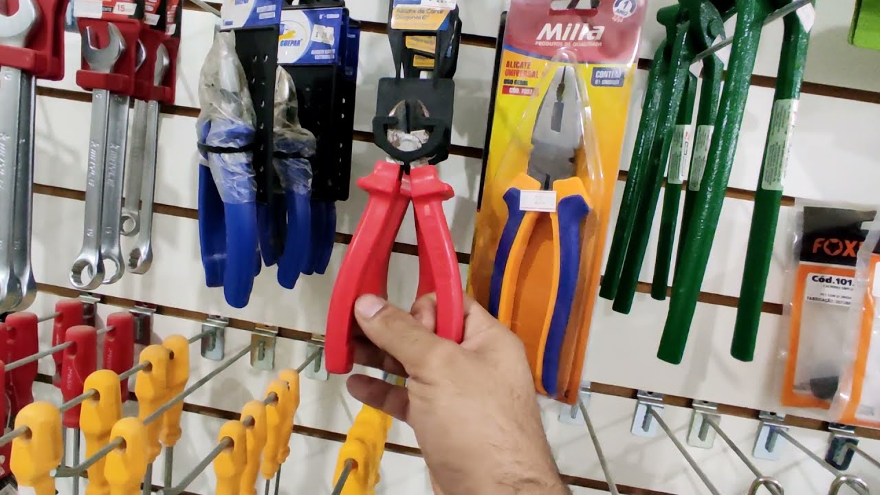 Ferramentas que mais vendem no material de construção / dicas